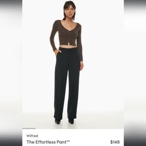 Aritzia Effortless Wide Leg Pants